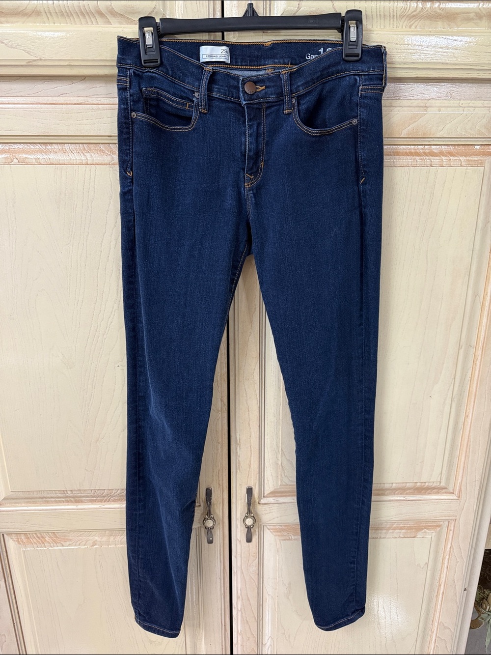 Dark Blue Women's Stretch Skinny Legging Jeans